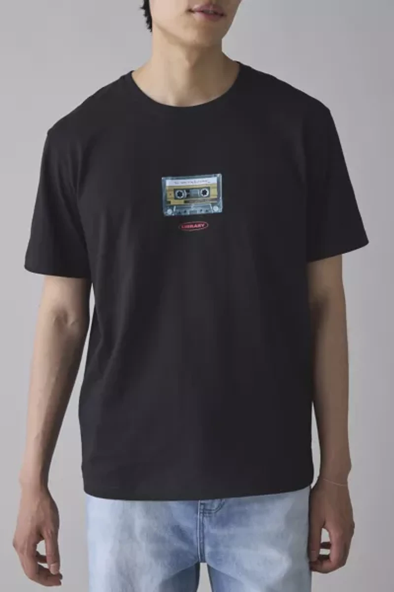Tee Library Sobbing Graphic Basic