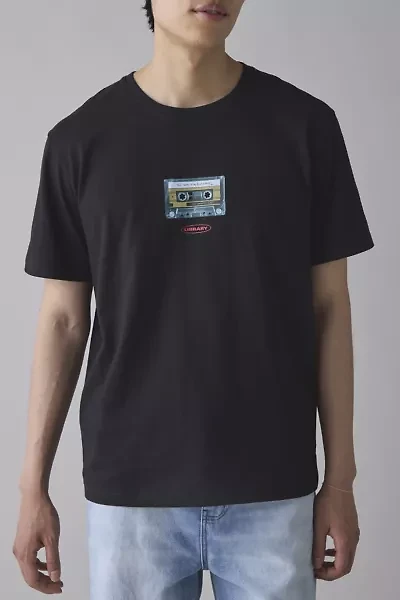 Tee Library Sobbing Graphic Basic