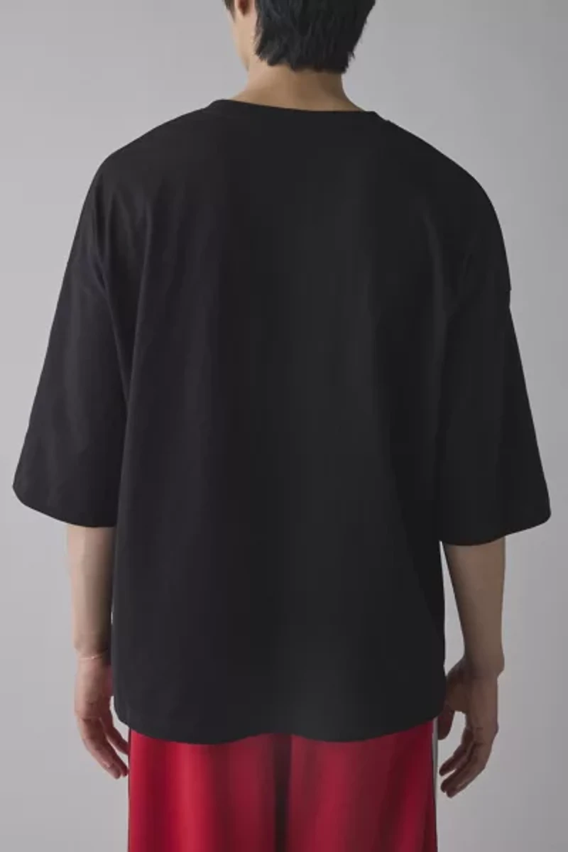 Tee Library Me @ Home Graphic Oversized