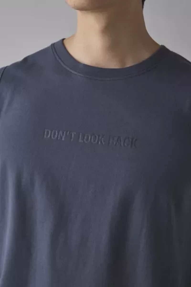 Tee Library Don’t Look Back Graphic Muscle