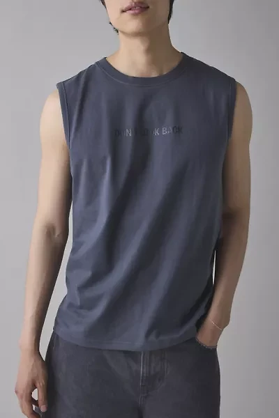 Tee Library Don’t Look Back Graphic Muscle
