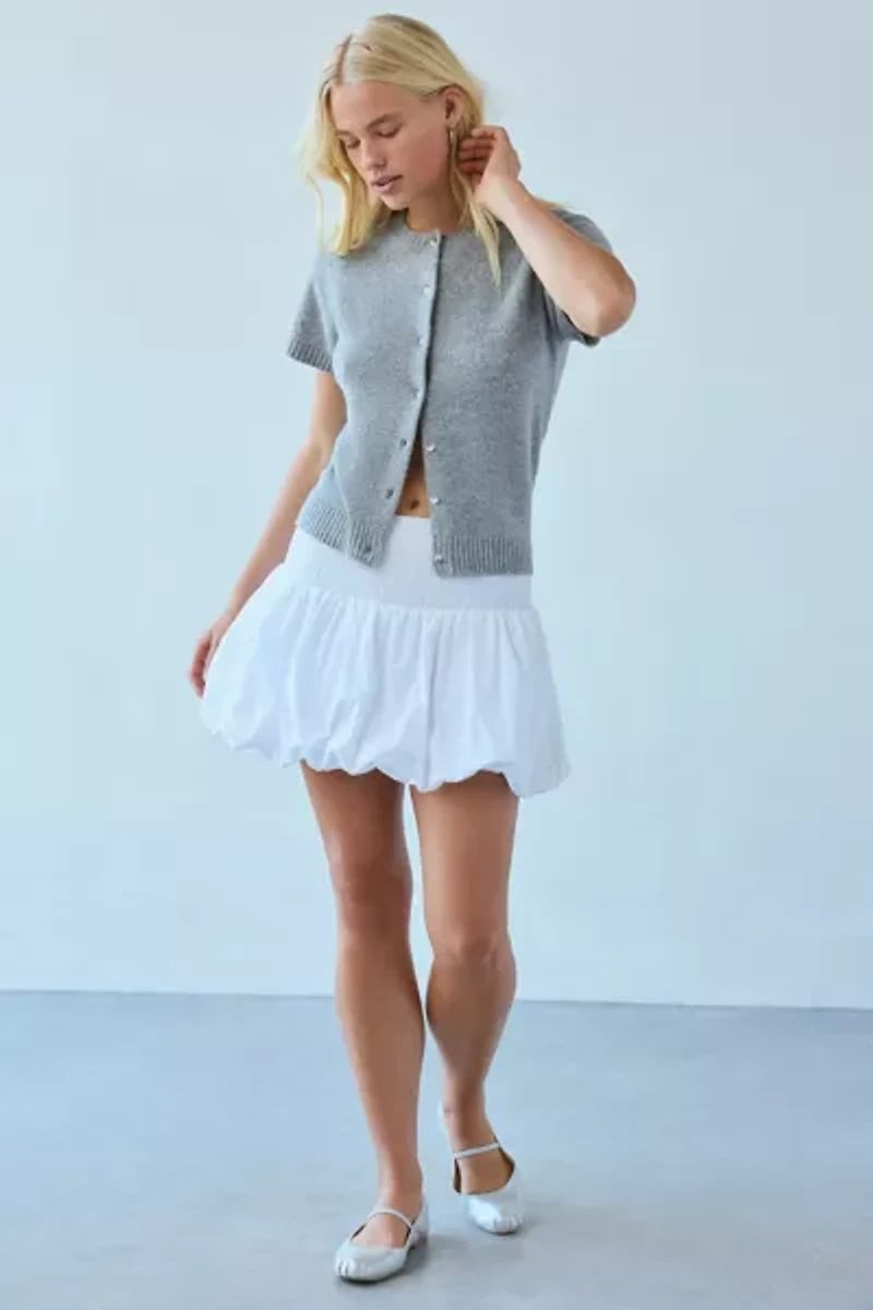 Kimchi Blue Rachel Short Sleeve Cardigan