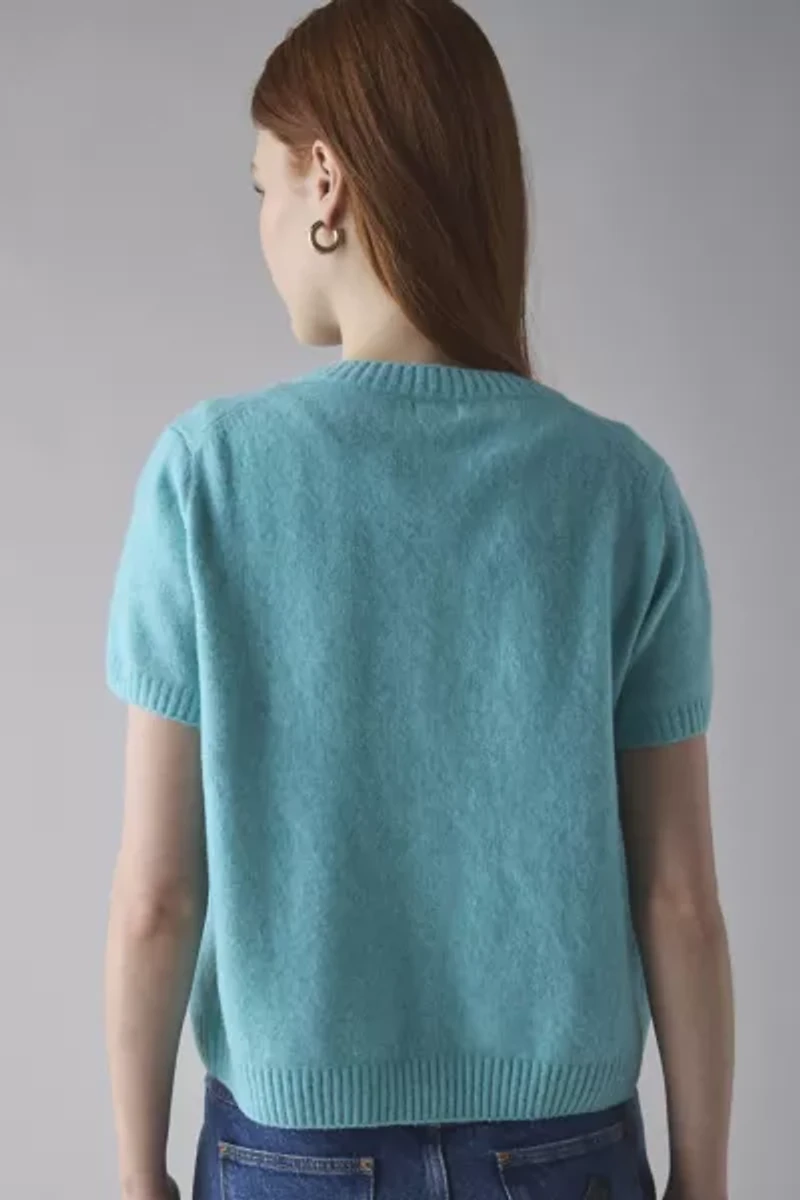 Kimchi Blue Rachel Short Sleeve Cardigan