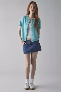 Kimchi Blue Rachel Short Sleeve Cardigan