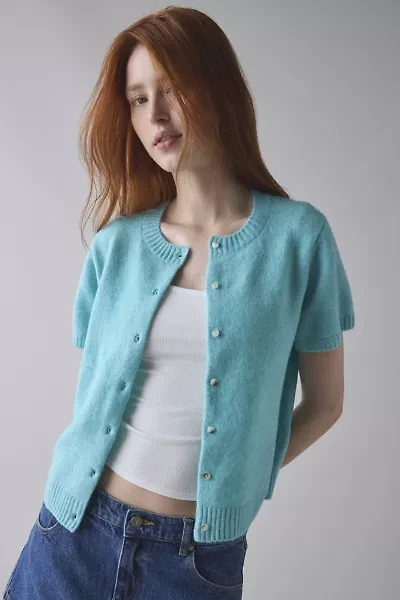 Kimchi Blue Rachel Short Sleeve Cardigan