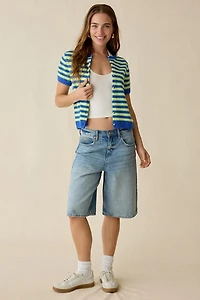 Kimchi Blue Rachel Short Sleeve Cardigan