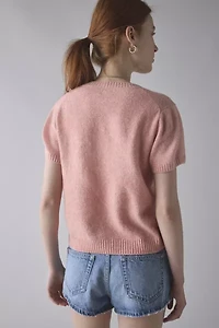 Kimchi Blue Rachel Short Sleeve Cardigan