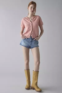 Kimchi Blue Rachel Short Sleeve Cardigan