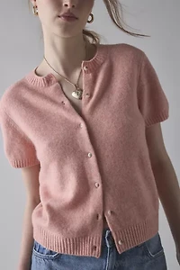 Kimchi Blue Rachel Short Sleeve Cardigan