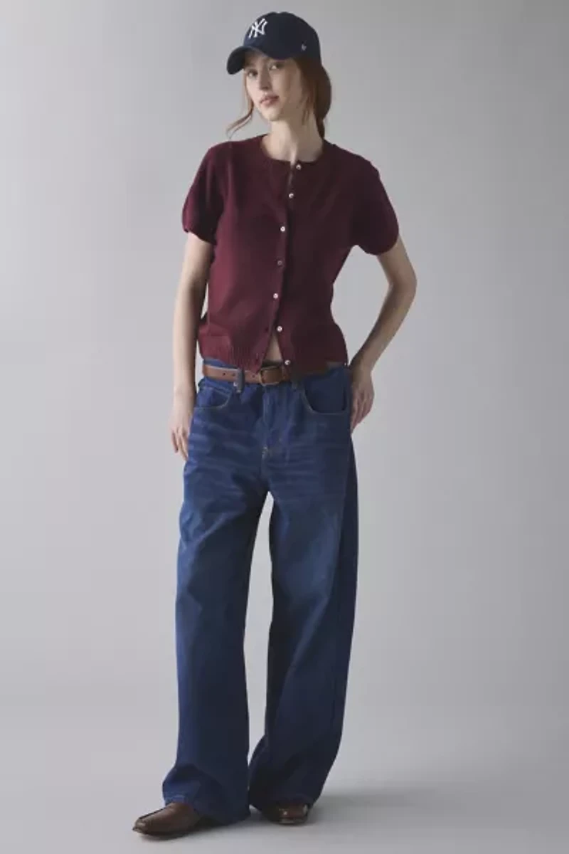 Kimchi Blue Rachel Knit Short Sleeve Cardigan