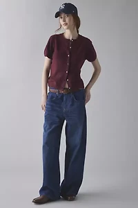 Kimchi Blue Rachel Knit Short Sleeve Cardigan