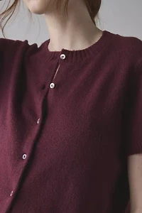 Kimchi Blue Rachel Knit Short Sleeve Cardigan