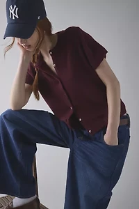 Kimchi Blue Rachel Knit Short Sleeve Cardigan