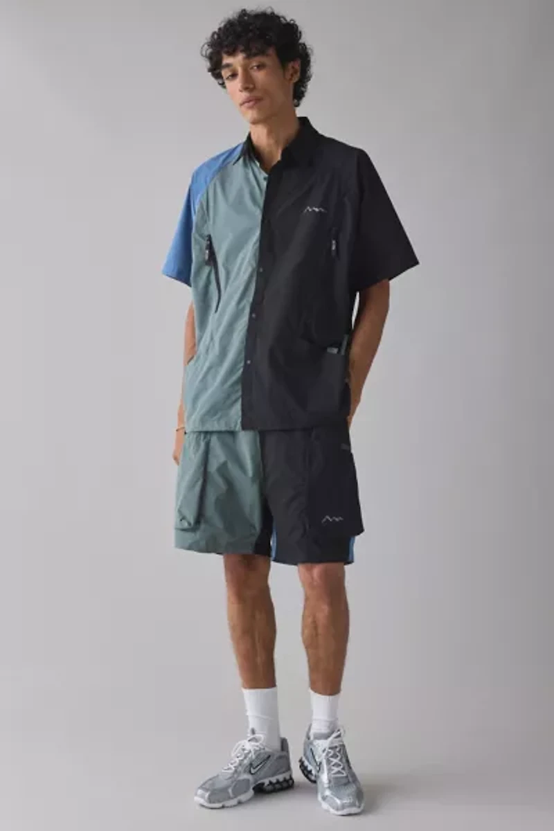 Manastash River Colorblock Short
