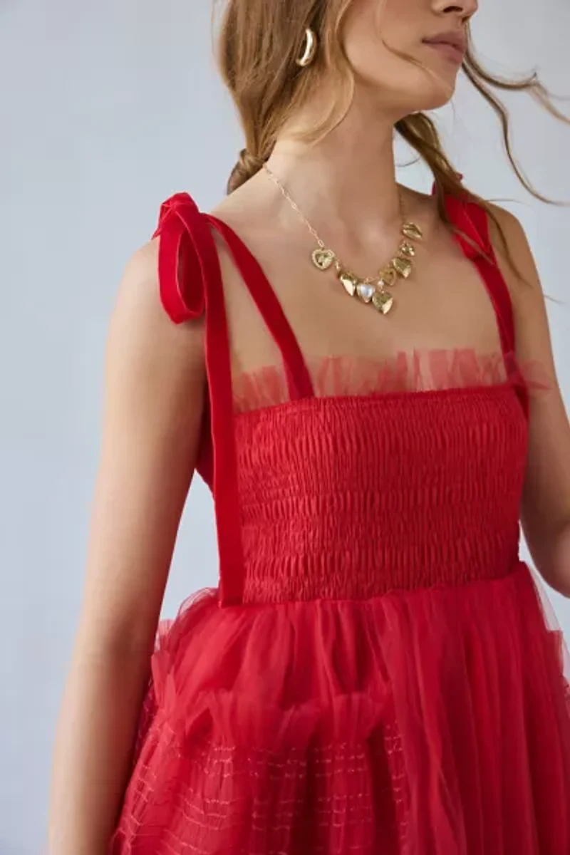 Sister Jane Dream Palace Tulle Midi Dress