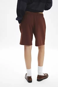 ReMADE By UO Remnants Longline Sweat Short