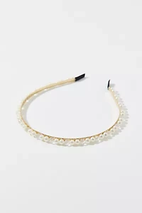 Skinny Pearl Headband