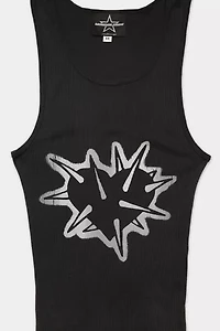Mindblown Garment Dyed Heartbreaker Tank