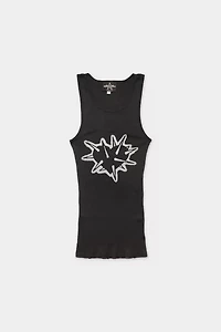 Mindblown Garment Dyed Heartbreaker Tank