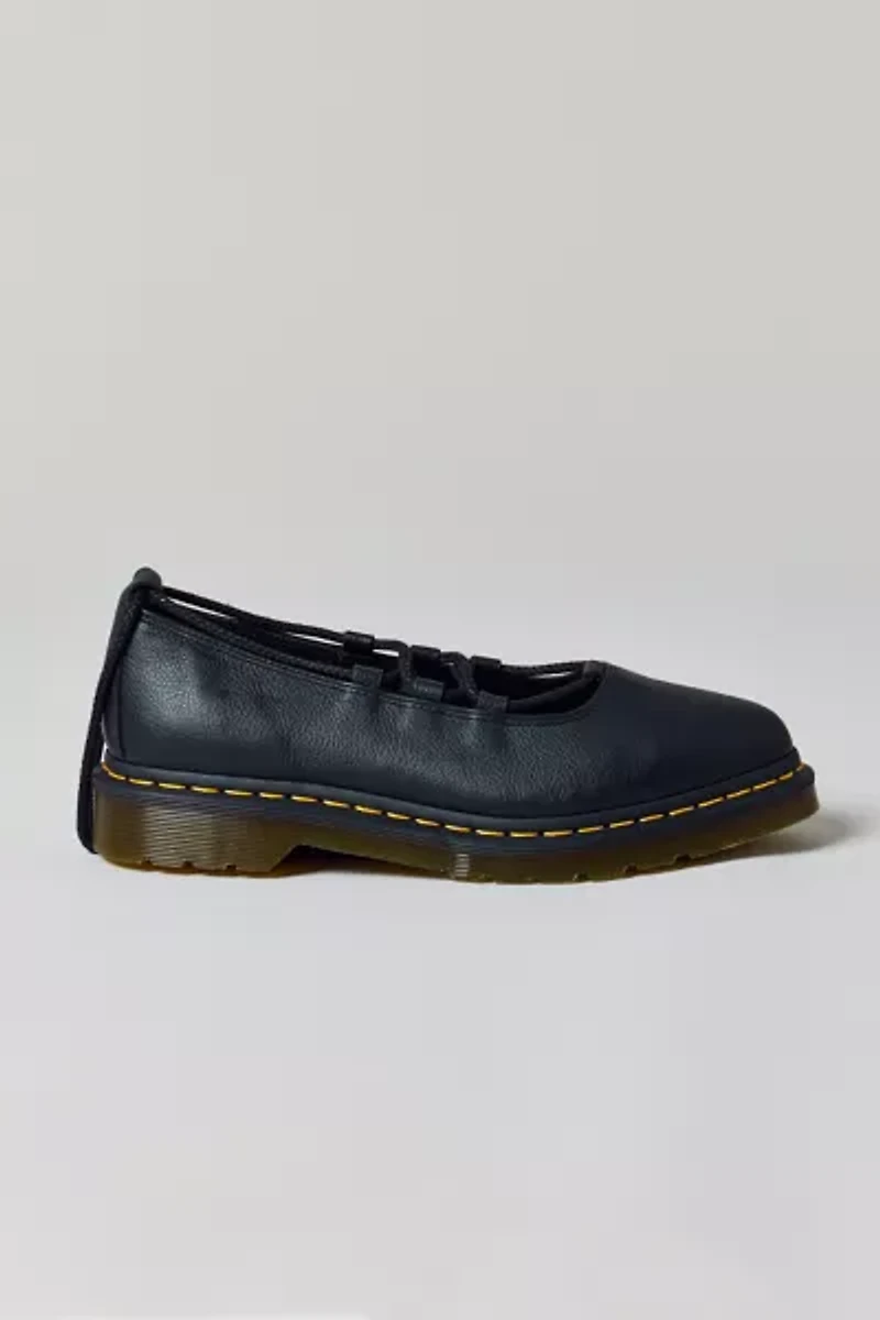 Dr. Martens Women's Elphie Lace-Up Mary Jane Shoe