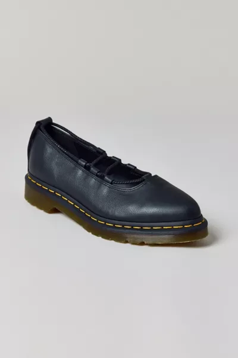 Dr. Martens Women's Elphie Lace-Up Mary Jane Shoe