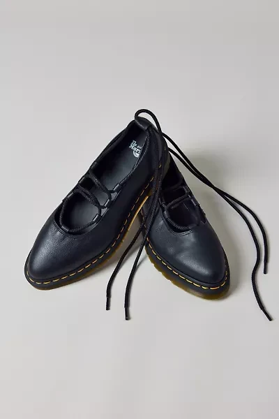 Dr. Martens Women's Elphie Lace-Up Mary Jane Shoe