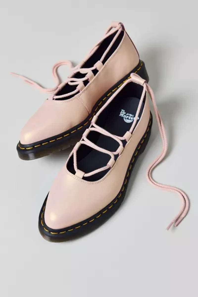 Dr. Martens Women's Elphie Lace-Up Mary Jane