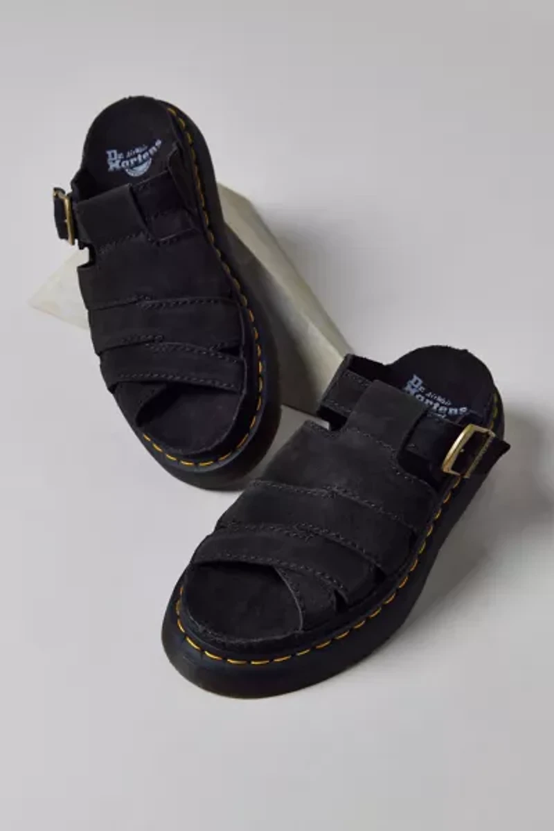 Dr. Martens Maxxy Slide Leather Sandal