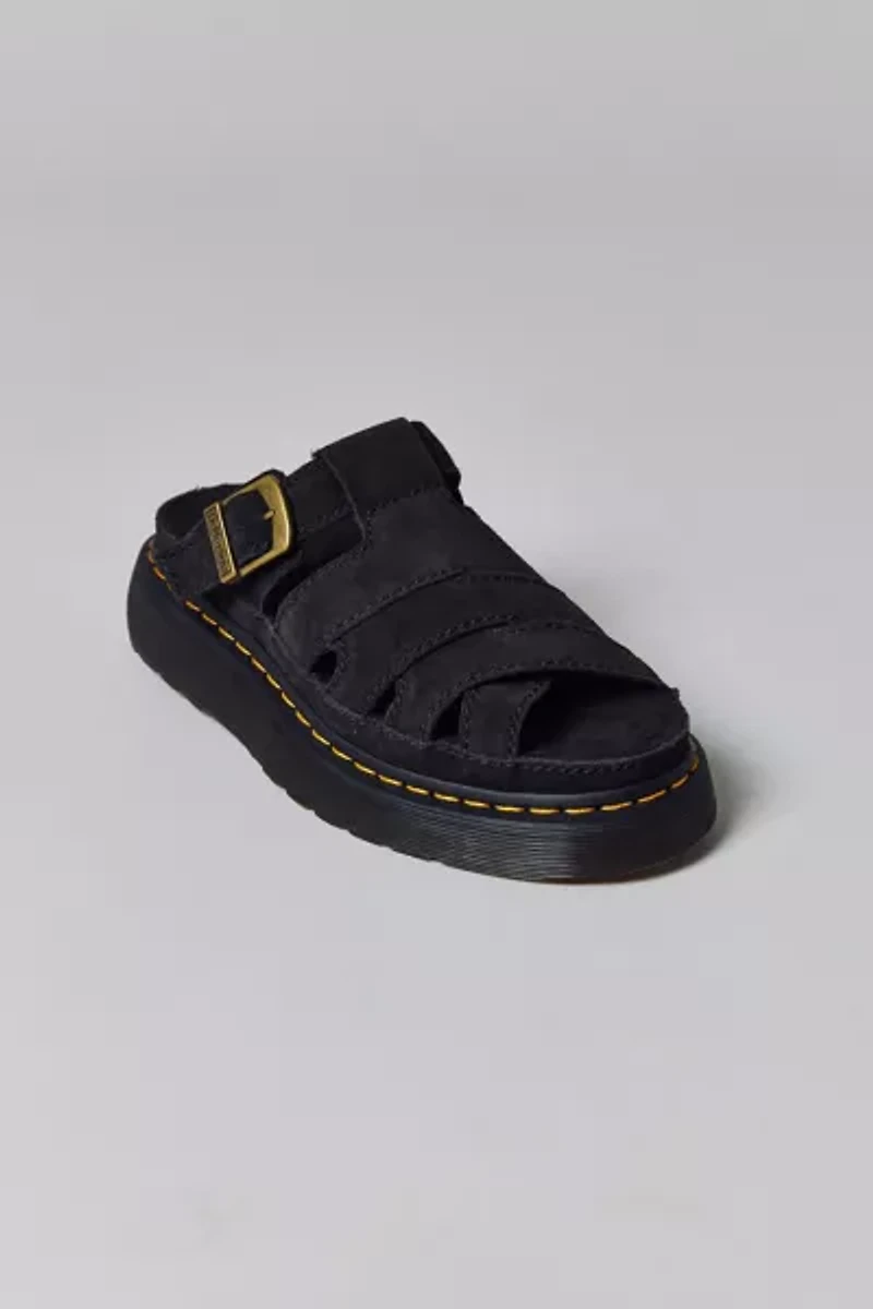 Dr. Martens Maxxy Slide Leather Sandal