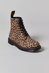 Dr. Martens 1460 Leopard Leather Lace-Up Boot