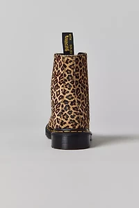Dr. Martens 1460 Leopard Leather Lace-Up Boot