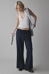 BDG Joanna Ribbed Knit Halter Top