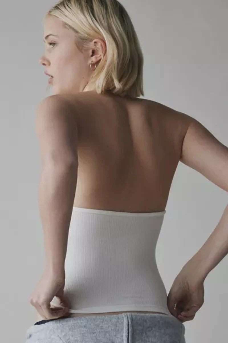 BDG Joanna Ribbed Knit Halter Top