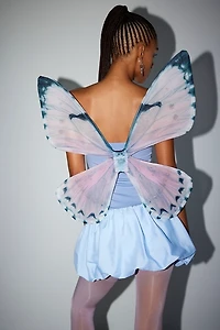 Stonehart Jewelry Rosewater Floating Butterfly Wings