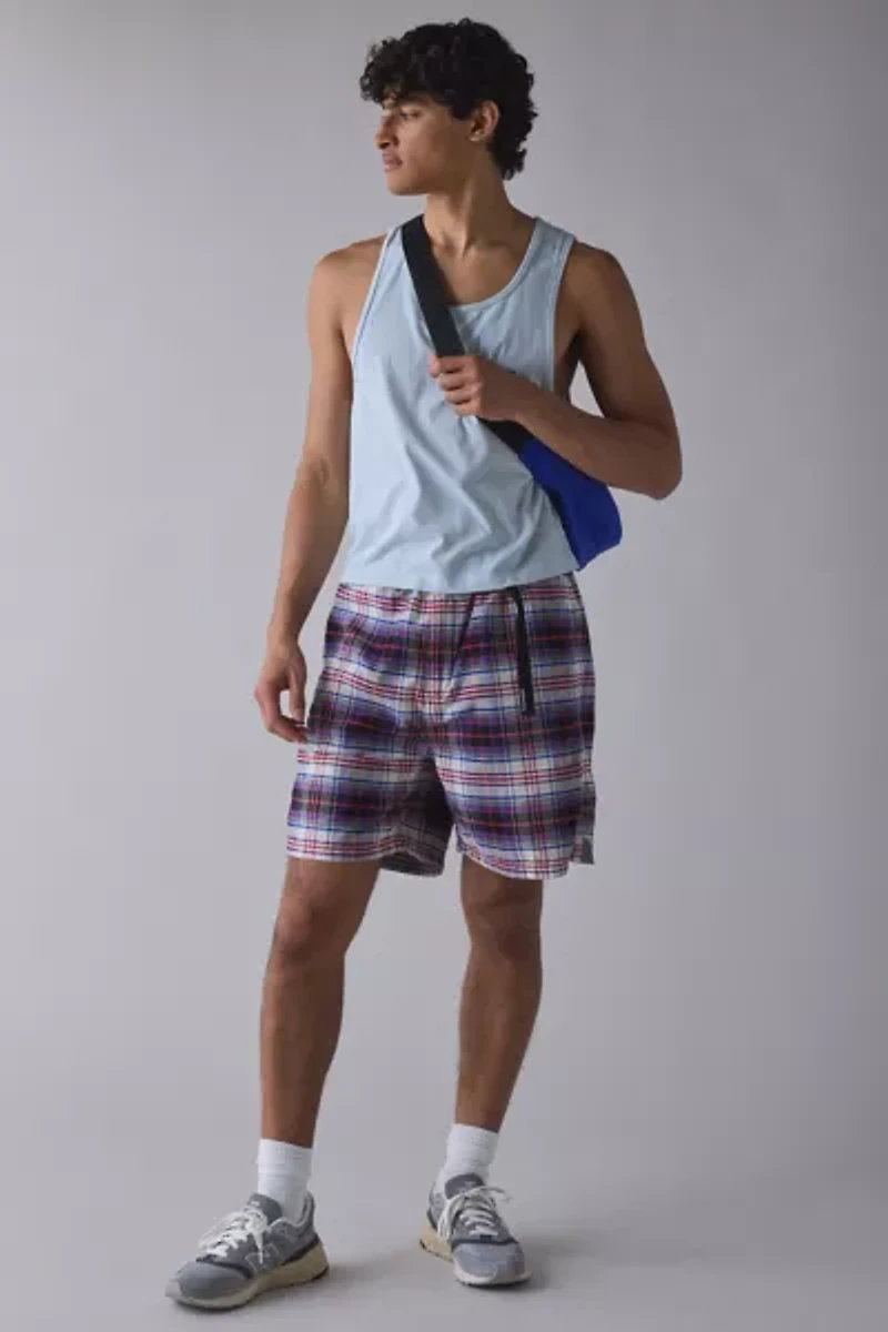 Manastash Washed Plaid Short