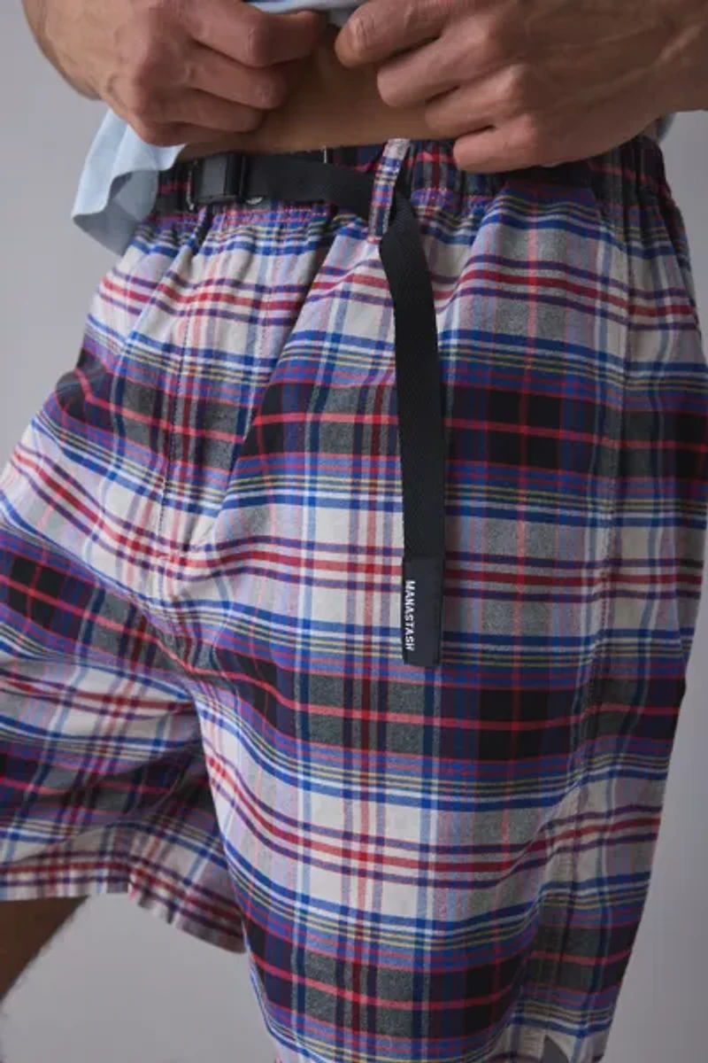 Manastash Washed Plaid Short