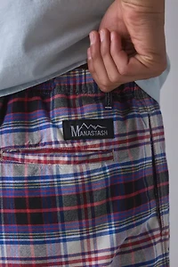 Manastash Washed Plaid Short