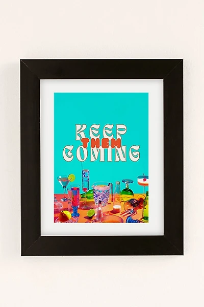 Pepino de Mar Keep Them Coming Art Print