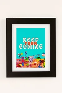 Pepino de Mar Keep Them Coming Art Print