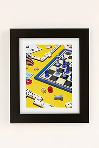Pepino de Mar Table Games Art Print