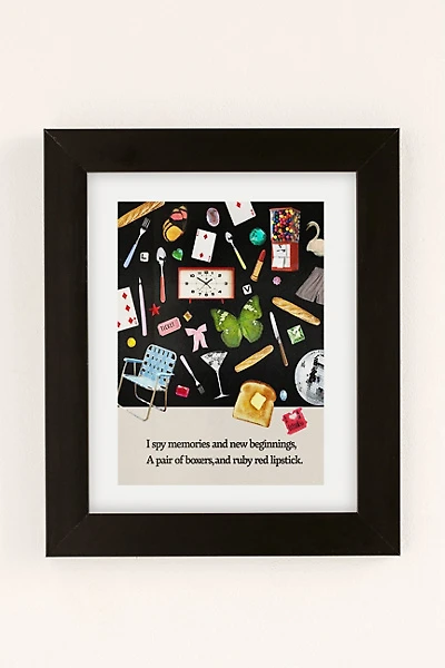 Chromoeye New Year Art Print