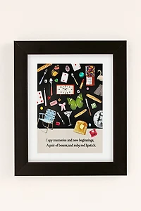 Chromoeye New Year Art Print