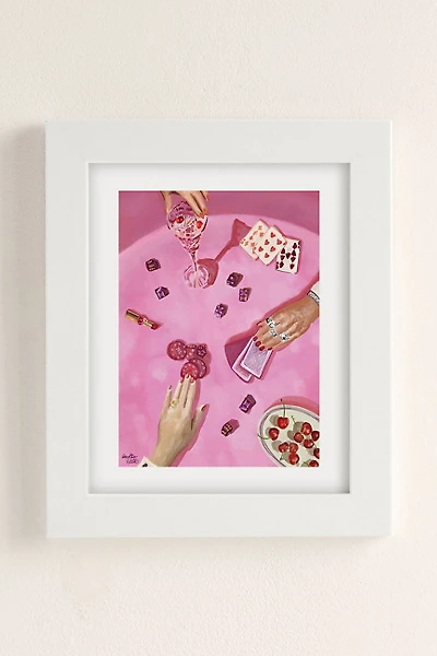 Caroline Ellis Art Ladies Game Night 3 Art Print