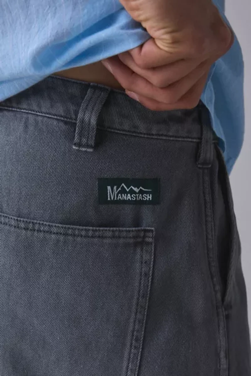 Manastash Washed Baggy Fit Pant