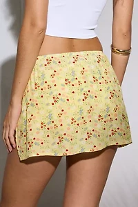 Dippin’ Daisy’s X Urban Outfitters Charmed Slit Mini Skirt