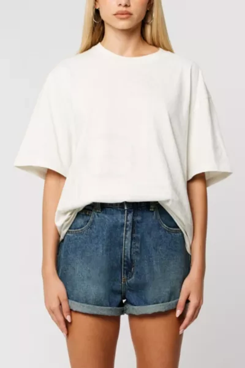Abrand Venice Denim Short