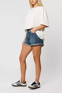 Abrand Venice Denim Short