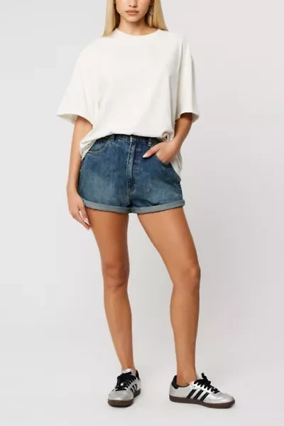 Abrand Venice Denim Short