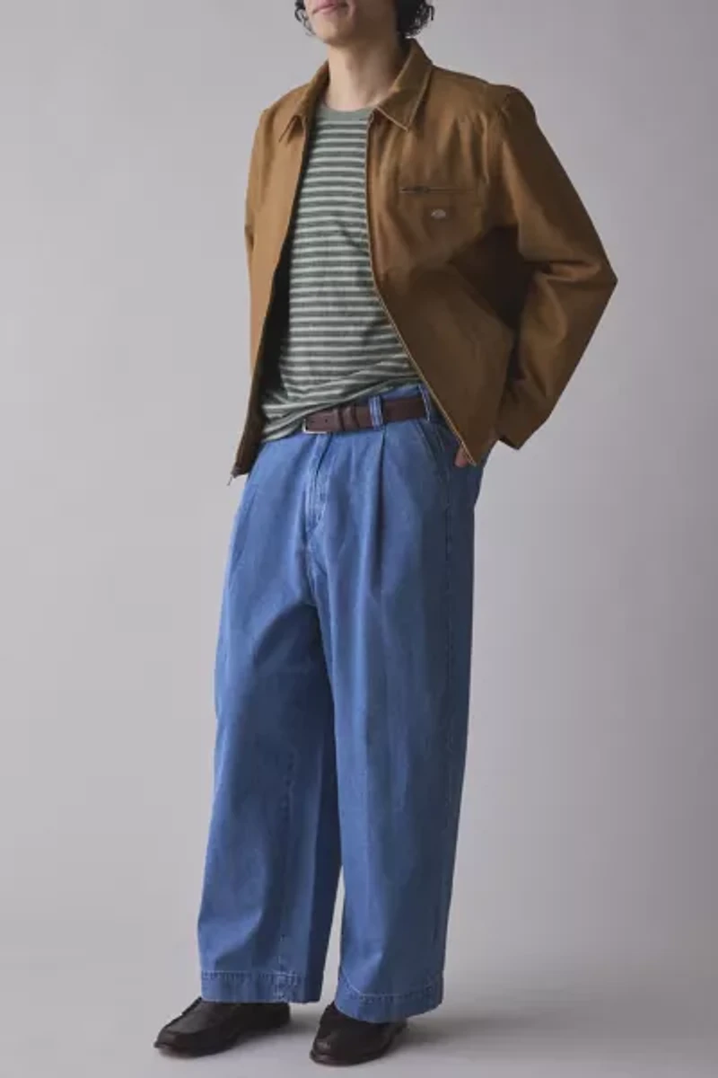 OBEY Oliver Pleated Jean