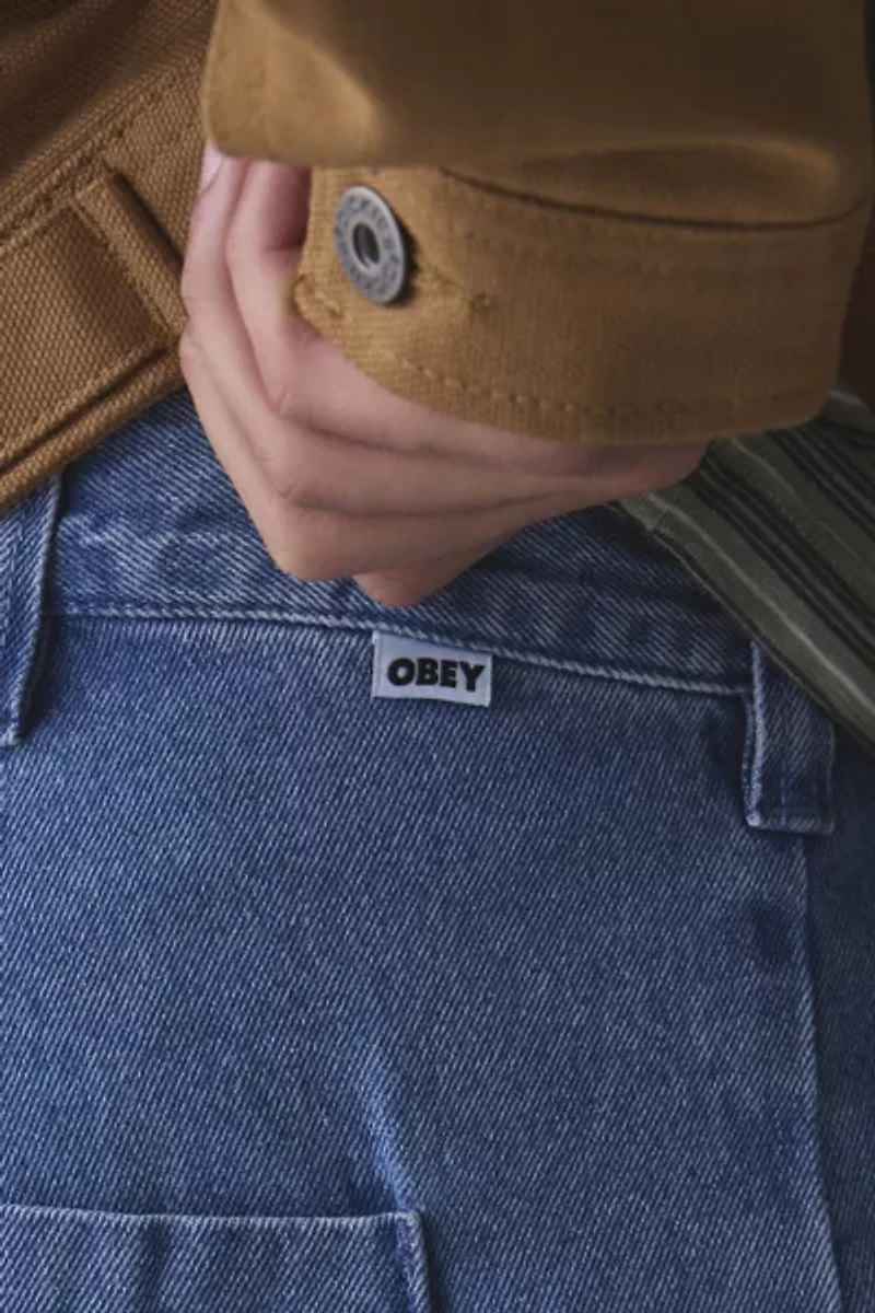 OBEY Oliver Pleated Jean